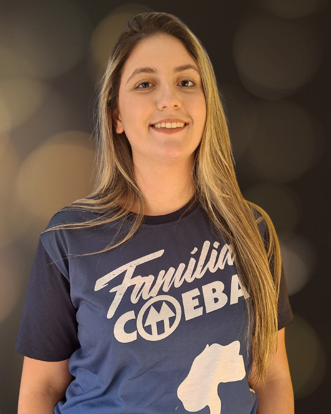 Foto da estagiária Maria Fernanda